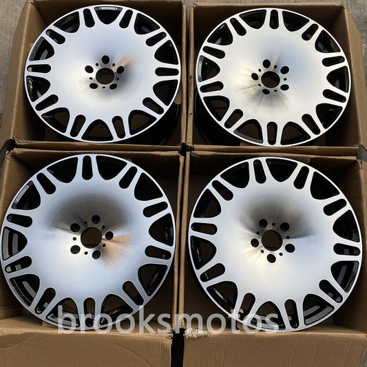 Mercedes Benz C253 GLC Coupe 21X9.5 21X10 21inch NEWB Style Wheels BRN-1836
