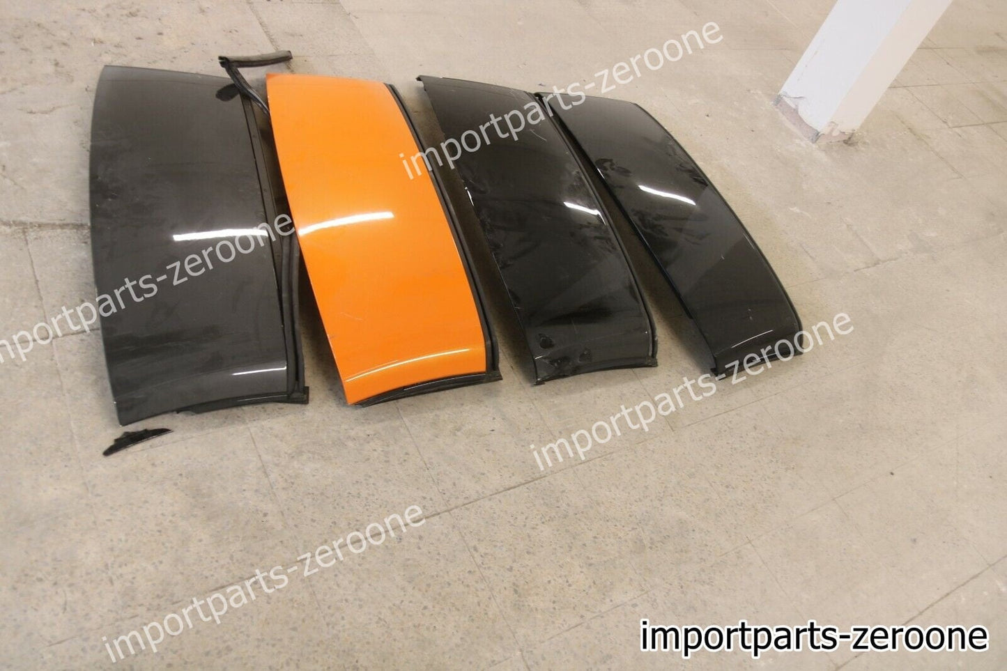 マクラーレン MP4-12C ANTERIORE GT TARGA TOP TETTO INSERTI PANNELLO RIGIDO TOP XT-13307