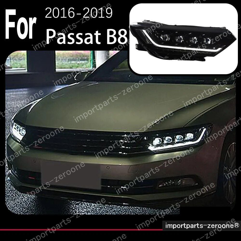 VW　パサートB8　2016～2019　アップグレードヘッドライト　HEADLIGHTFULL 　　-HAD-1026