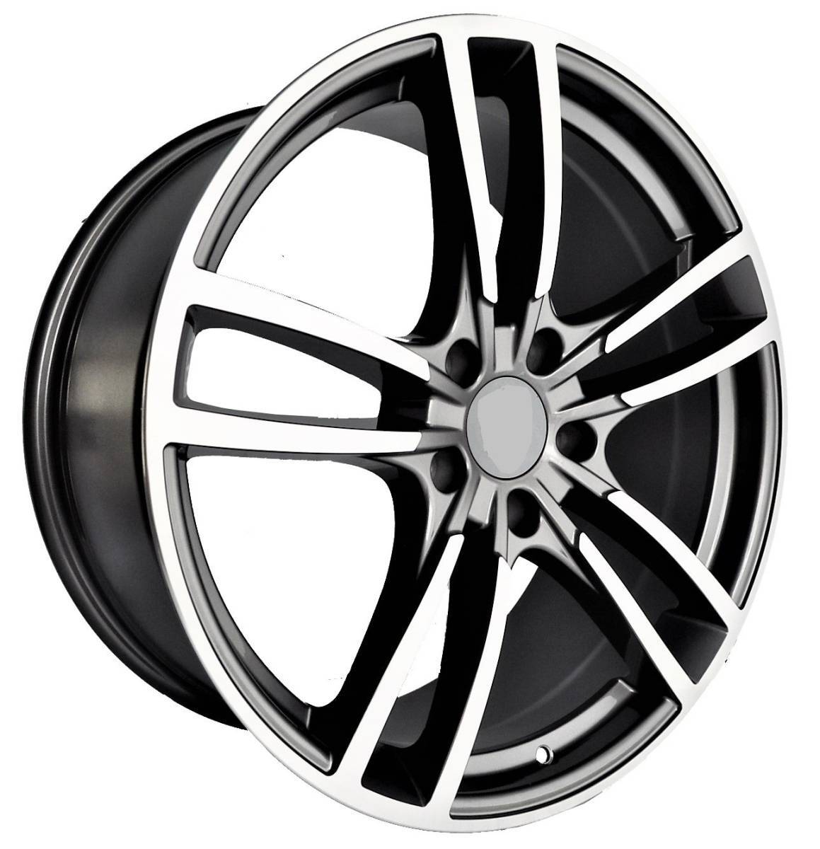 20インチ 2019 STYLE STAGGERED ホイール ( ４本セット ) ポルシェ パナメーラ カイエン 　-DFO-1295