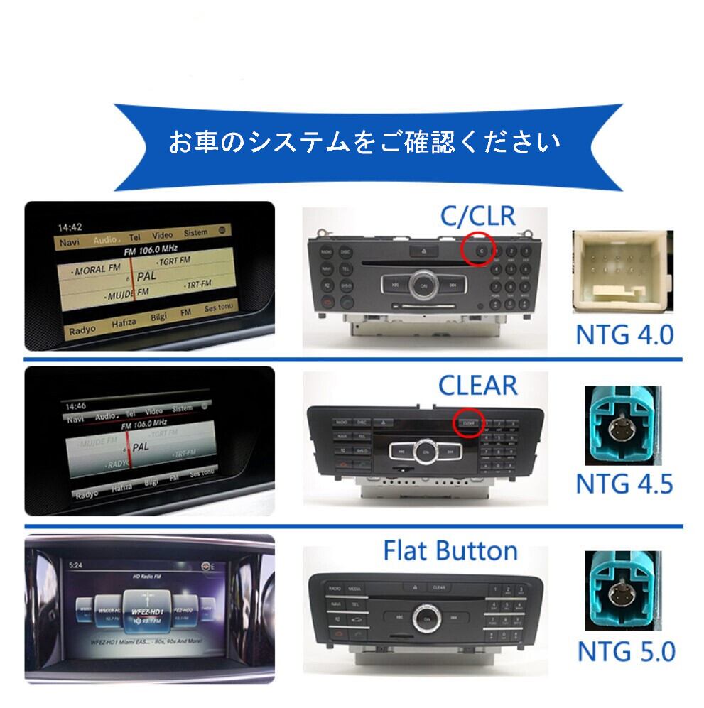 ベンツ E CLASS W207 A207 C207 2009-2015  アンドロイドナビ　ANDROID10　NTG 4.0 LHD 2009-2012