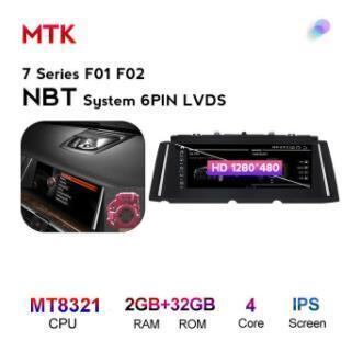 BMW 7シリーズ F01 F02 2009-2015 アンドロイドナビ　 MTK 32G NBT　　-YA-1118