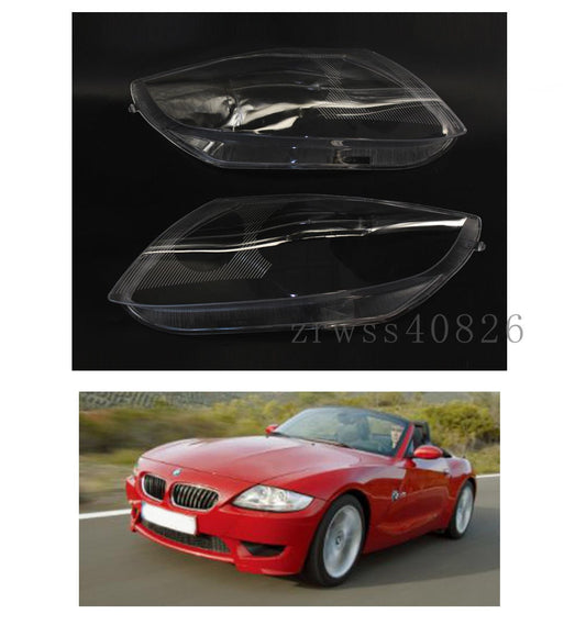 BMW Z4 （2003年-2008年）E85/E86 ヘッドライトレンズ　-送料無料！！　-RE-1103