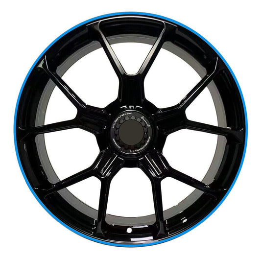 20" 21" Blue Line Forged Wheels Porsche 992 911 GT3 Center Lock BRN-1754