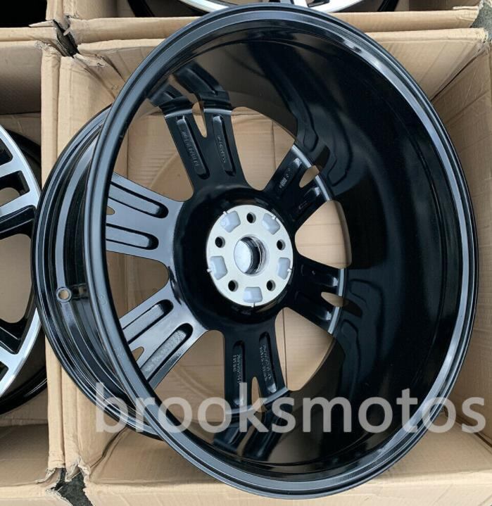 21インチ　5 スポークスタイル　ベントレー　コンチネンタル　 21X9.5 オフセット41