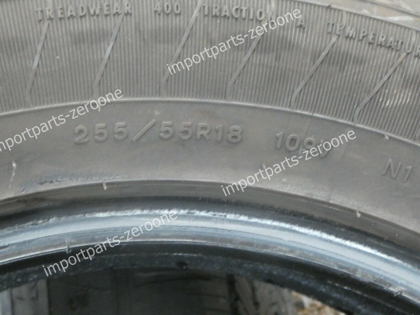 BUO COPPIA (X2) GOODYEAR AQUILA 255/55/R18 109V PNEUMATICI 6.1MM & 5.8MM N ° XT-14364