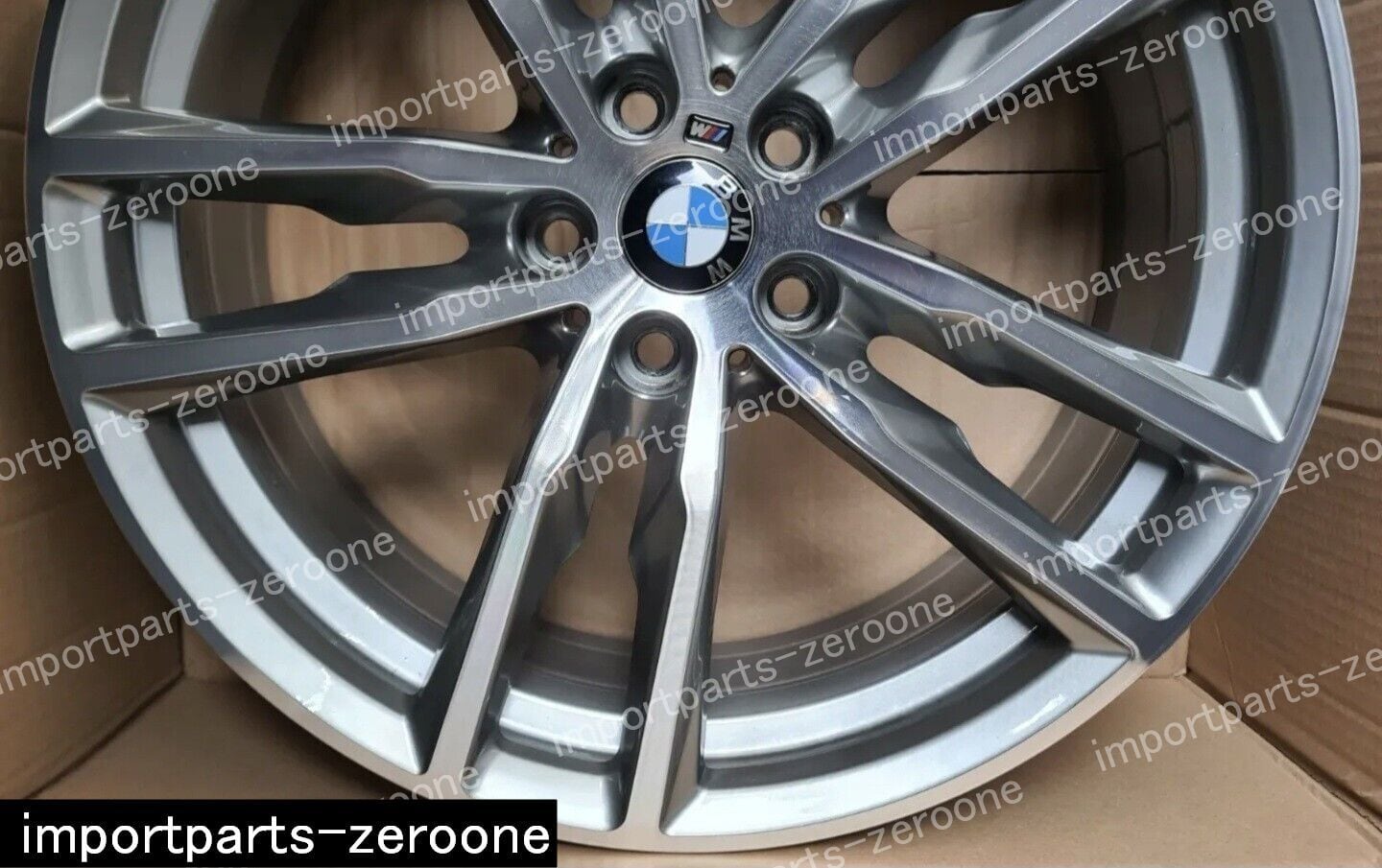 19インチ　純正 BMW X3 G01 X4 G02 スタイル 698 M スポーツ合金ホイール １本 8010267- SGA-1152