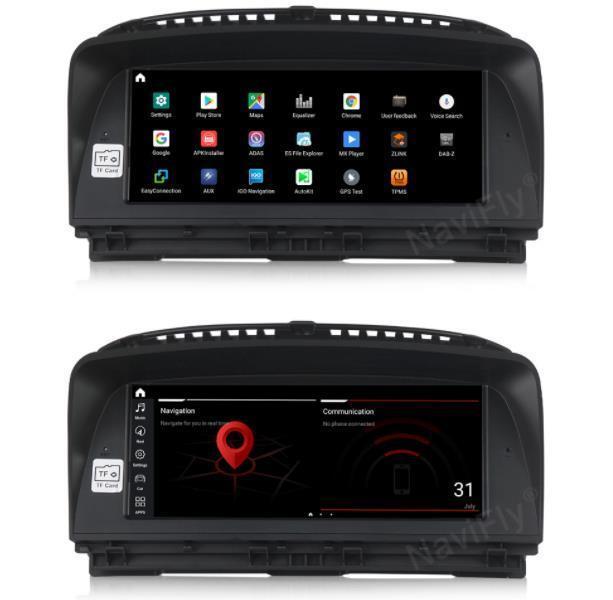 BMW 7シリーズE65 E66 2001-2008 アンドロイドナビ　ビルトイン　CARPLAY CCC 64G CCC　　-YA-1069