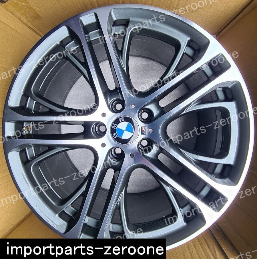 20インチ　純正 BMW M X3 G01 X4 G02 リア合金ホイール 6787583 １本 SGA-1118