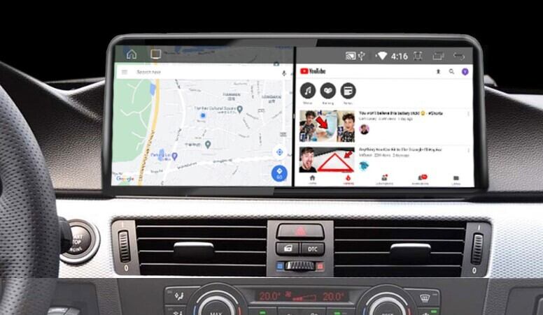 BMW　３シリーズ　アンドロイドナビ　CARPLAY-ANDROID 12　BMW 3シリーズ車用F30,F31,F34,F80 (2013-2017)　 Z1 NBT 10.25