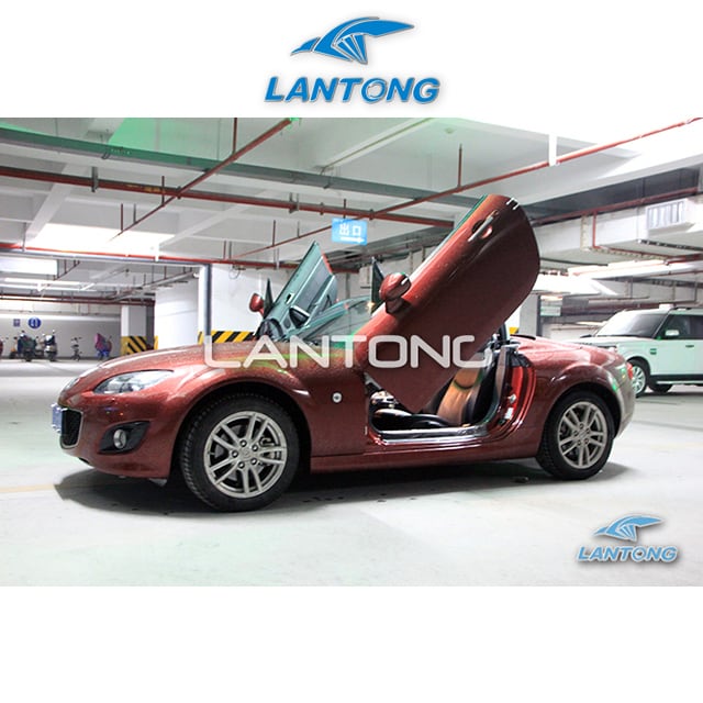 穴あけなし 溶接なし LANTONG ランボドアキット MX5用 マツダ ロードスター ガルウィング -GW-1058 –  importparts-zeroone® 第２号店