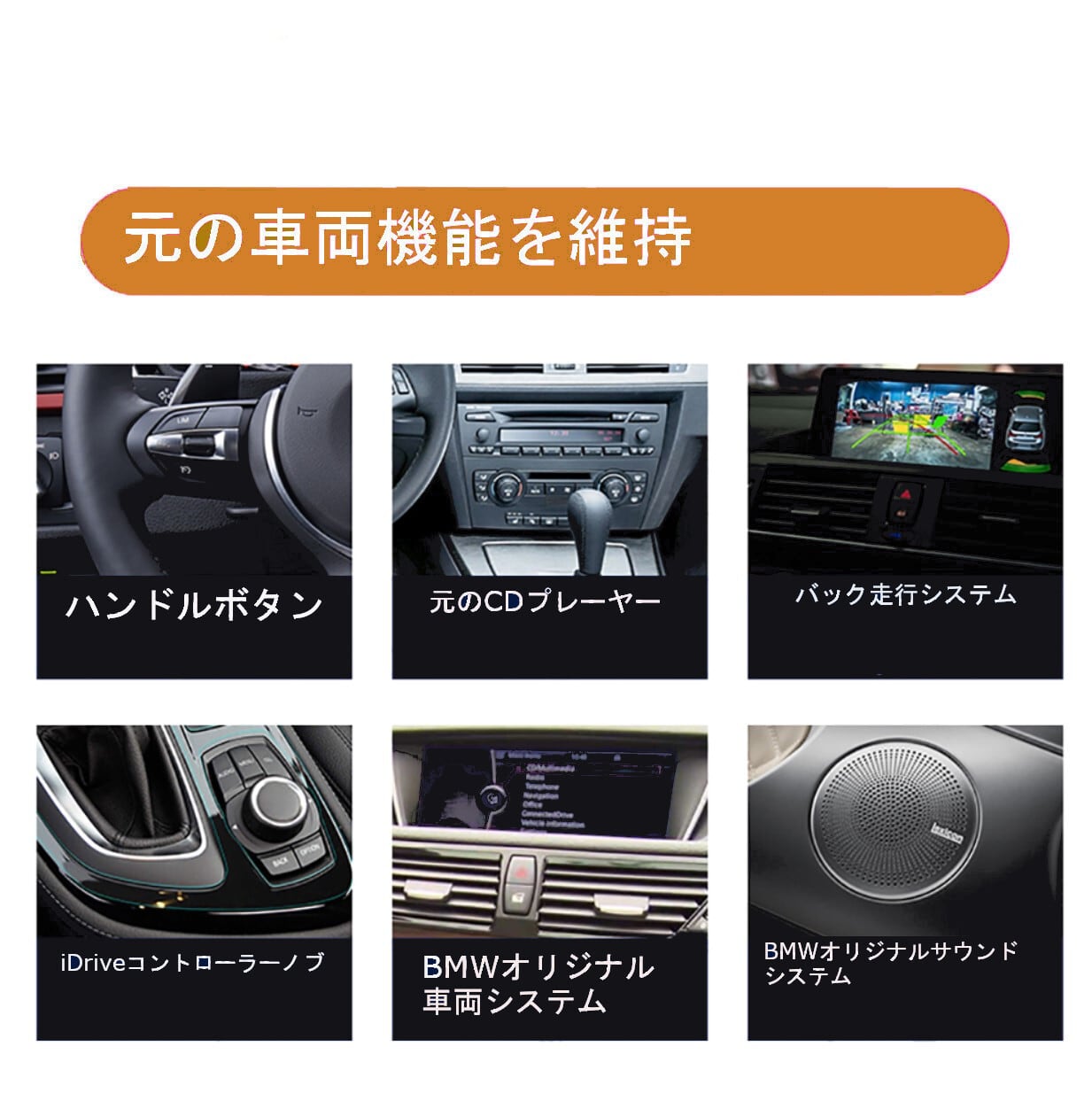 BMW3シリーズE90E91E92 アンドロイドナビ　ANDROID 10　CCC