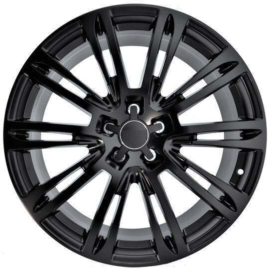 20インチ BLACK ホイール ( ４本セット ) アウディ A3 S3 RS3 A4 S4 RS4 A5 S5 RS5 A6 S6 RS6 A8 S8 TT Q3 　-DFO-1238