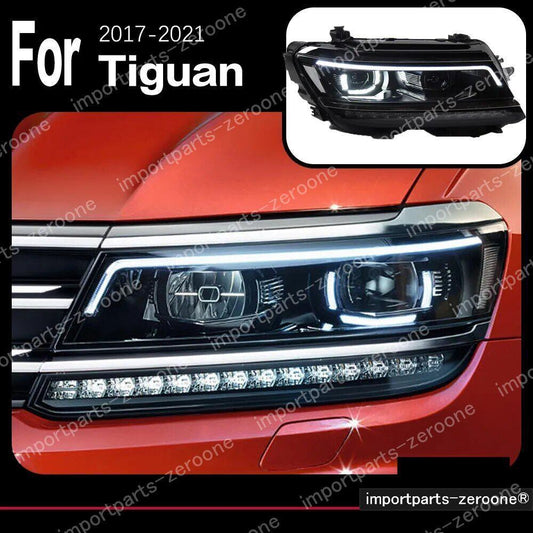 VW　ティグアン　アップグレードヘッドライト　2007～2012　右ハンドル用　HEADLIGHT １セット　-HAD-1007