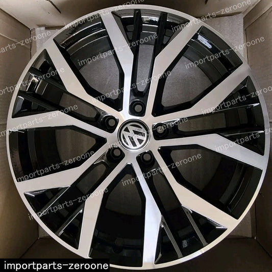 19インチ　純正 VW ゴルフ GTI GDT MK7 サンティアゴ アルミホイール 5G0601025AN  １本- SGA-1030