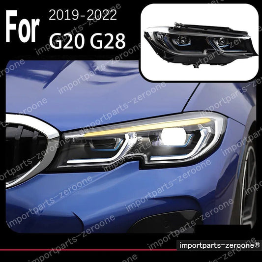 BMW　３シリーズ　G20　G28　アップグレードヘッドライト　2019～2022　M3　HEADLIGHT FULL 　　-HAD-1076