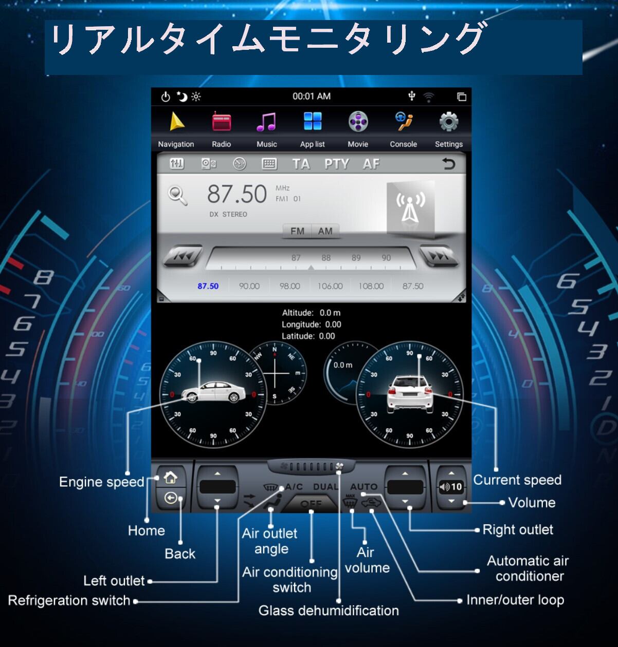 フォルクスワーゲン車用(VW,パサートB8,マゴタン (2014)  アンドロイドナビ ANDROID 10 　4G 64G DSP CARPLAY