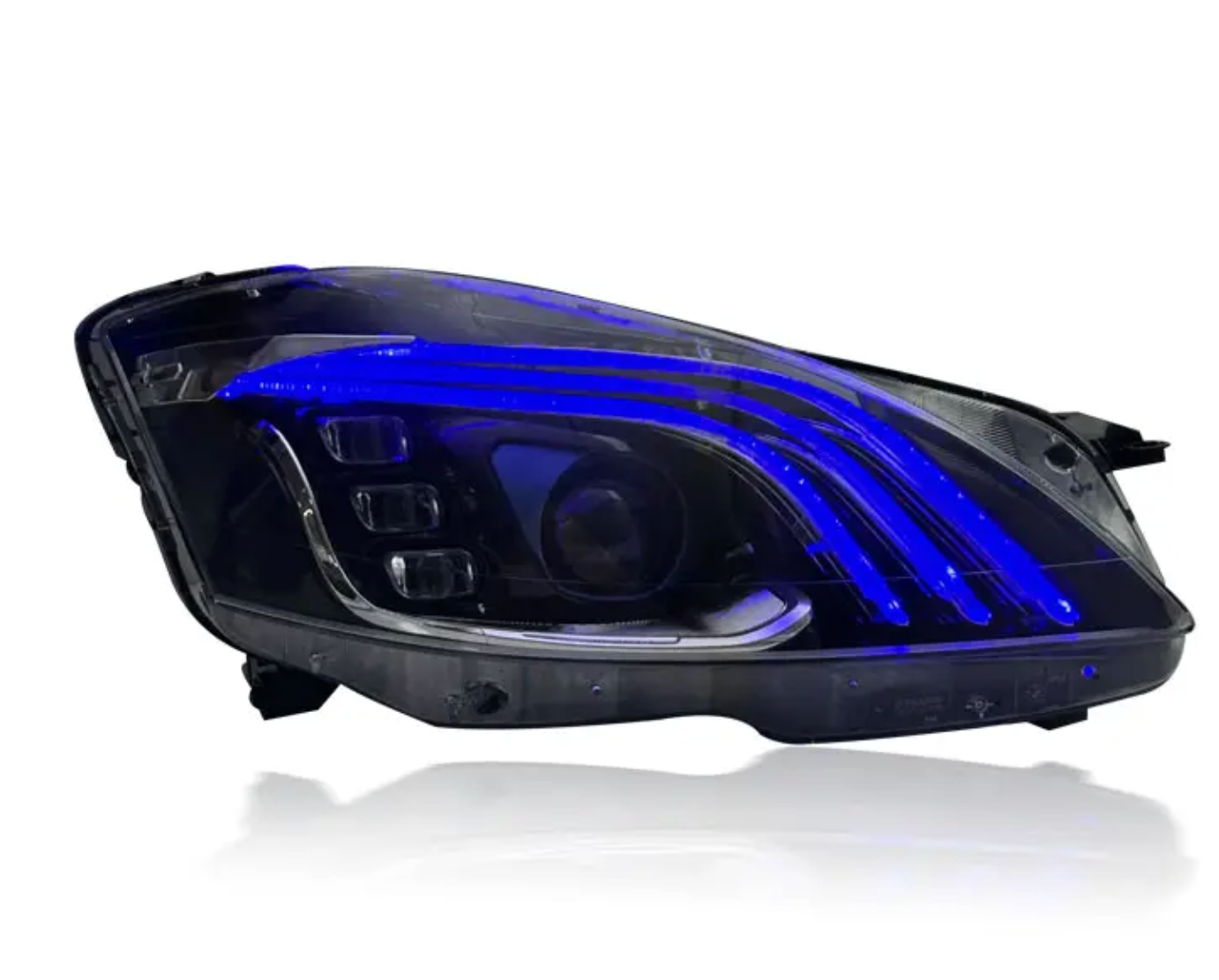 W221　アップグレードヘッドライト　for　Benz S Class 2006-2013 S300 S350 S400　CLS　LEDヘッドランプ