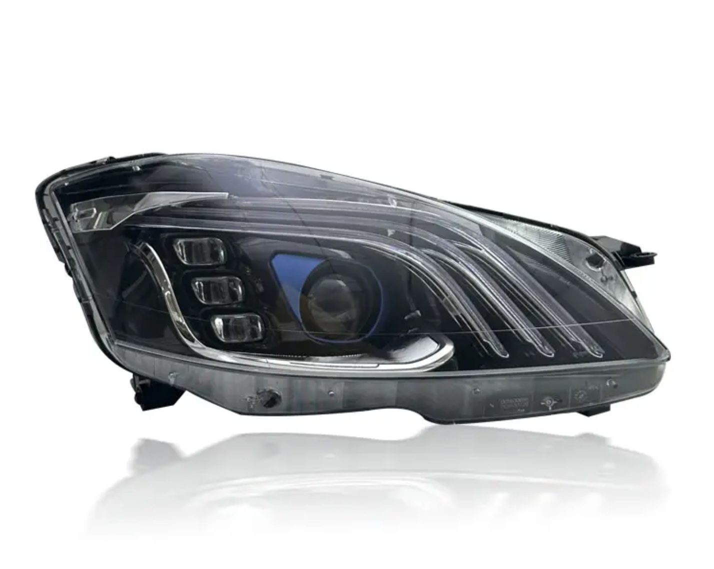 W221　アップグレードヘッドライト　for　Benz S Class 2006-2013 S300 S350 S400　CLS　LEDヘッドランプ