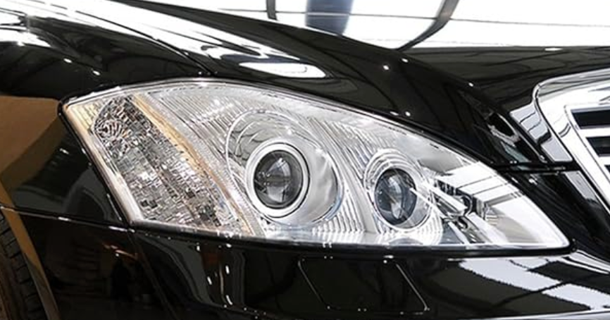 W221　アップグレードヘッドライト　for　Benz S Class 2006-2013 S300 S350 S400　CLS　LEDヘッドランプ