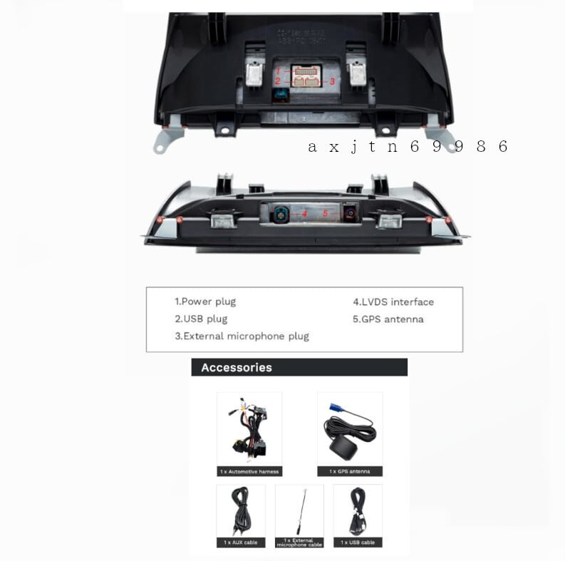 BMW X5 E70 X6 E71 アンドロイドナビ　　10.25インチ　ANDROID11　　CARPLAY　2007-2014 NBT　-DS-1046