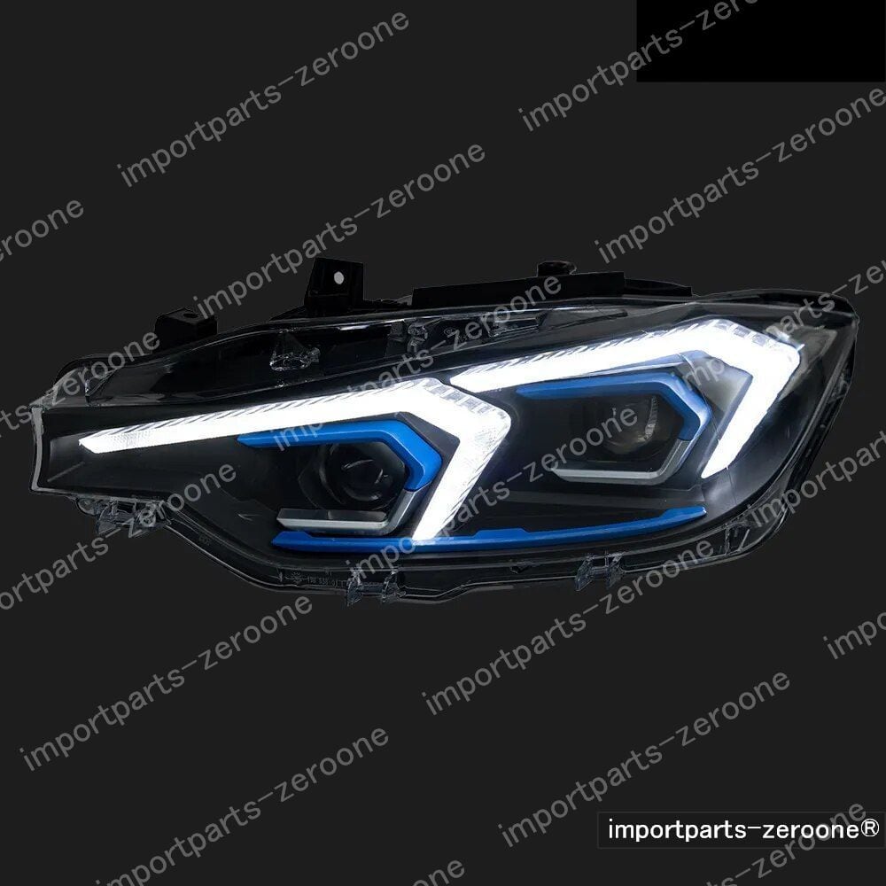 BMW　３シリーズ　 F30　F31　アップグレードヘッドライト　左ハンドル用　ORIGINAL HALOGEN　-HAD-1012