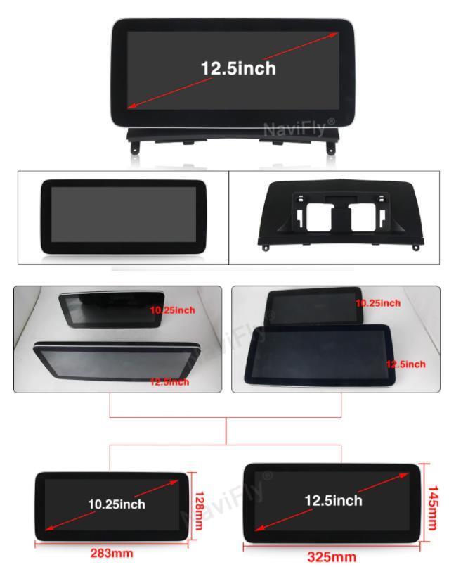 メルセデスベンツGLA クラスX204 2008 - 2012 アンドロイドナビ N8 PRO X204 NTG4.0 L　-YA-1125