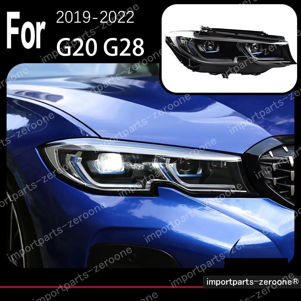 BMW　３シリーズ　G20　G28　アップグレードヘッドライト　2019～2022　M3　HEADLIGHT FULL 　　-HAD-1076