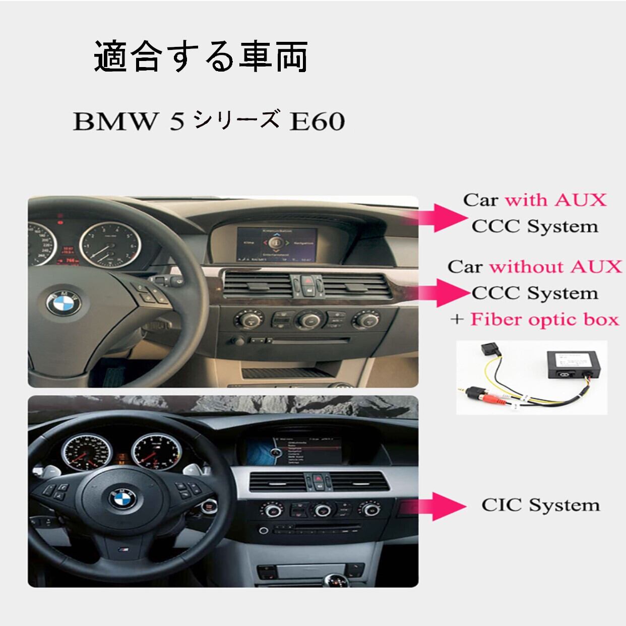 BMW F10 F11 2010-2017 CICNBT アンドロイドナビ　ANDROID 10 F10 NBT