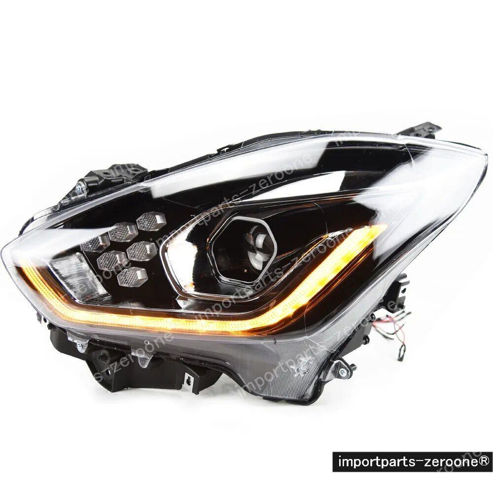 スズキ　スイフト　アップグレードヘッドライト　2018～2022　左ハンドル用　HEADLIGHT NO BULB　-HAD-1069