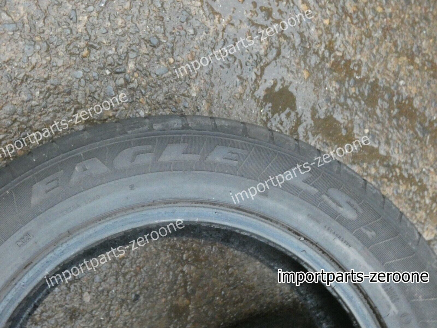 GOOD PAAR (X2) GOODYEAR EAGLE 255/55/R18 109V REIFEN 6.1MM & 5.8MM  REPARATUR XT-11832