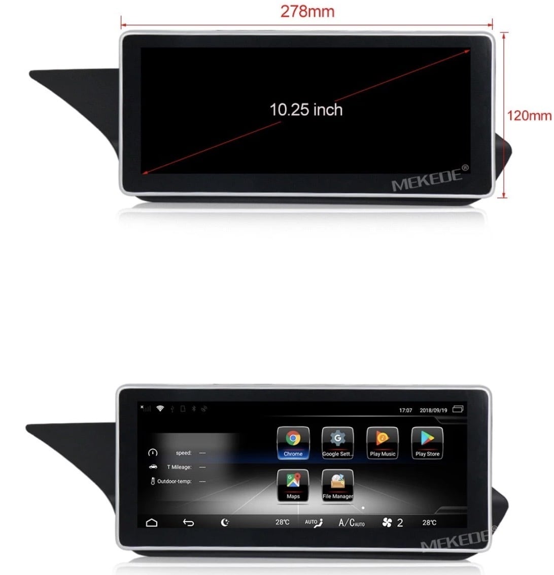 ベンツ　Eクラス　W212　2015　アンドロイドナビ　DVD　４G　LTE　WIFI　GPS　日本語1410