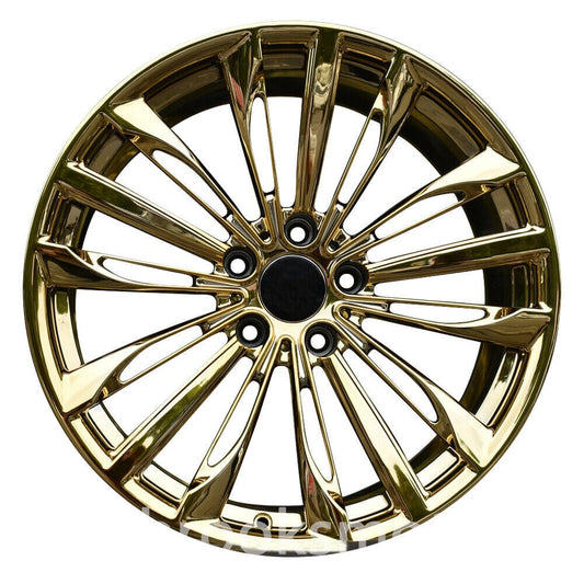 2020- Mercedes-Benz GLA AMG H 247 20-inch Chrome Gold Wheels BRN-1656