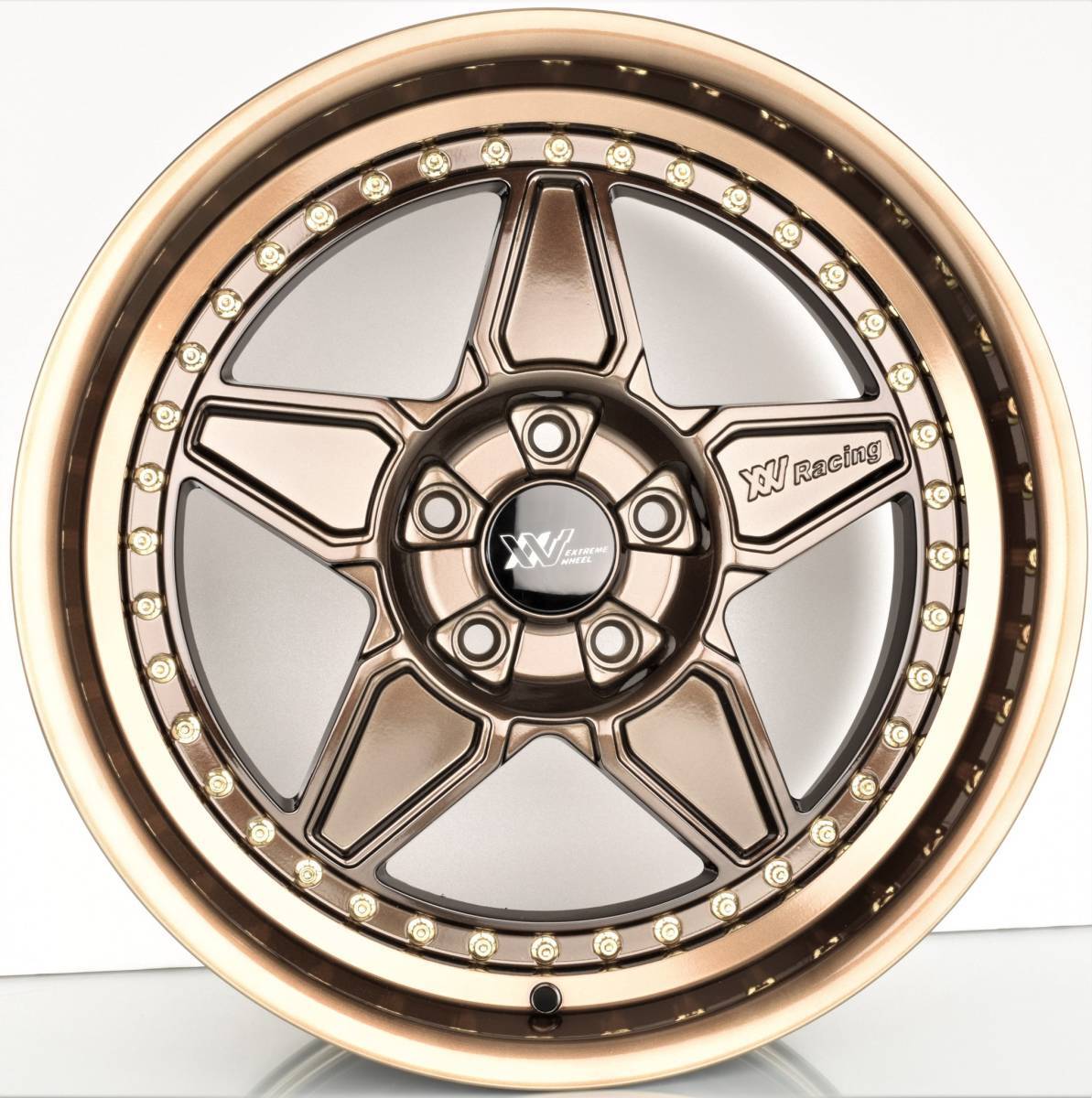 18インチ BRONZE COPPER EXTREME BRONZE ホイール XXW( ４本セット ) アウディ A4 A5 A6 A7 A8 S4 S5 S6 S7 S8　-DFO-1065