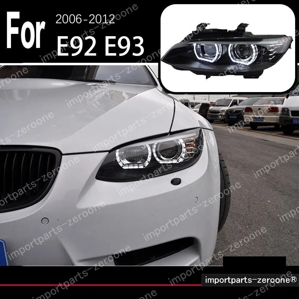 BMW　３シリーズ　E92　アップグレードヘッドライト　2006～2012　E93　FULL 　　-HAD-1051