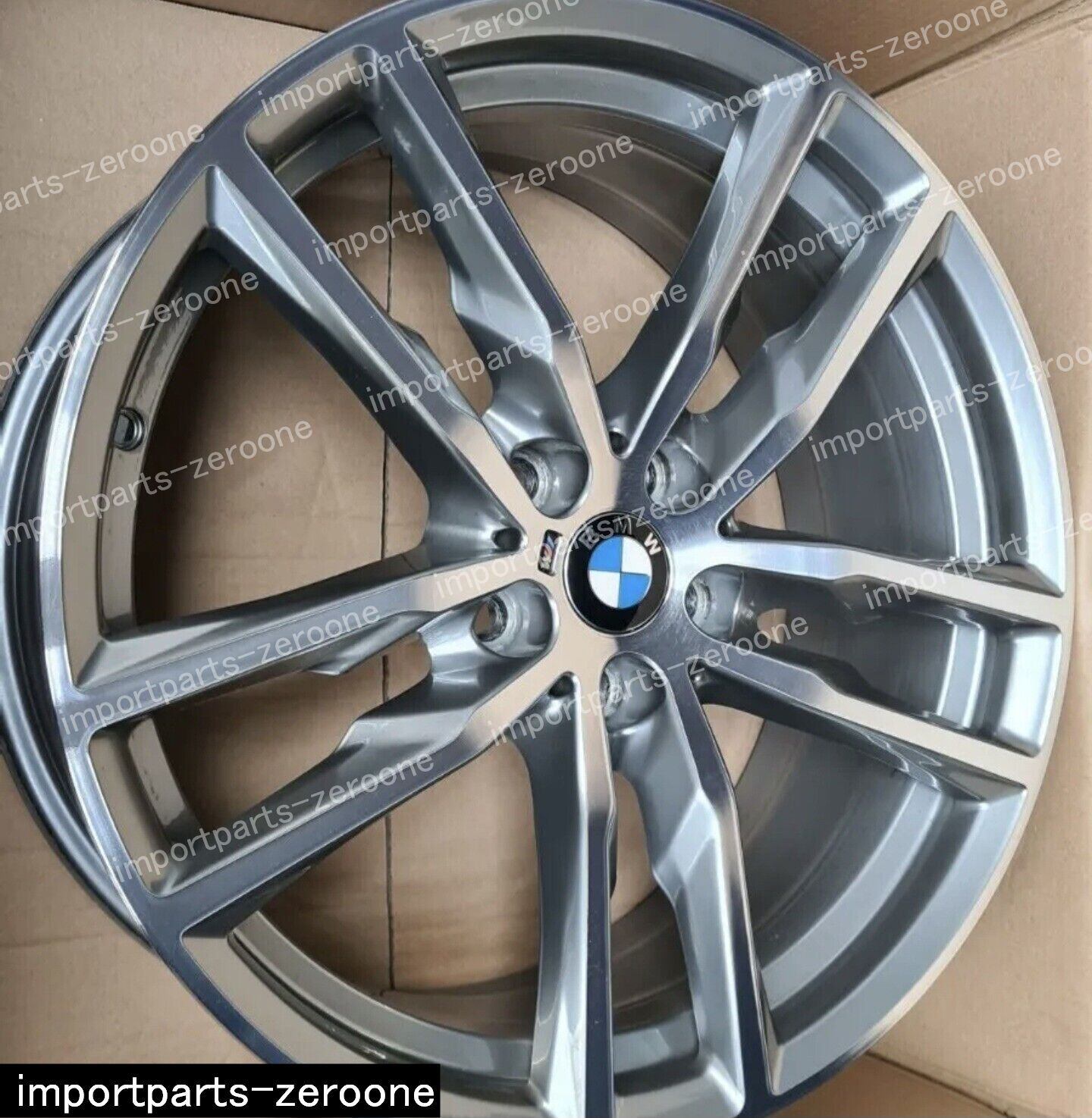 19インチ　純正 BMW X3 G01 X4 G02 スタイル 698 M スポーツ合金ホイール １本 8010267- SGA-1152