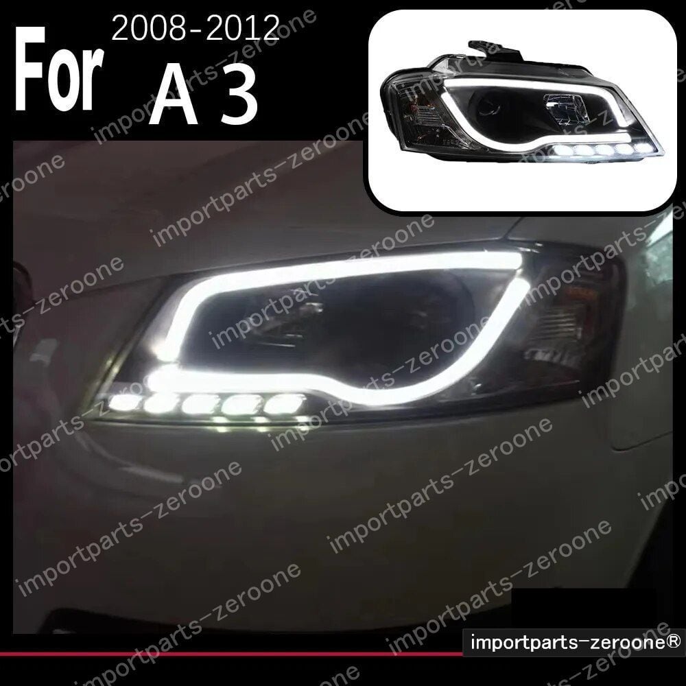 アウディ　A3　S3　アップグレードヘッドライト　2008～2012　HEADLIGHT XENON　　-HAD-1089