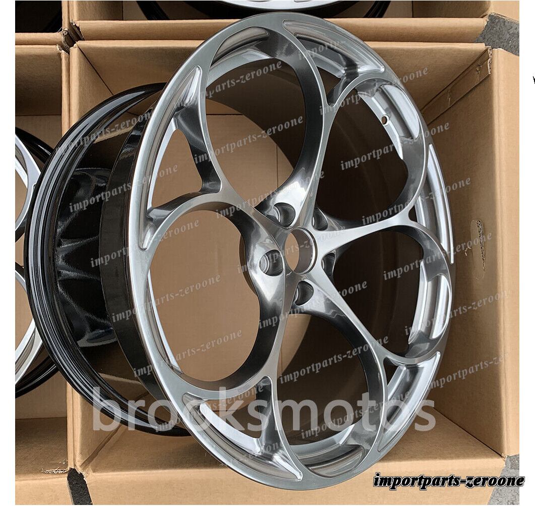 20インチ　新品ハイパーブラックフルフォージドホイール 20X9.5 20X10.5 4本セット  -