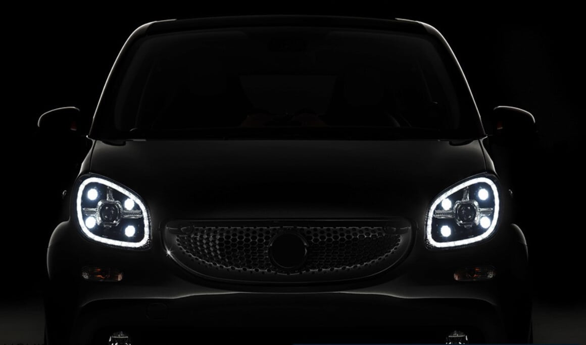 スマート2016-2020 LEDグレードアップヘッドライト HEADLIGHTS ALL LED