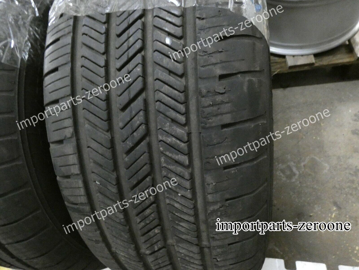 PAAR (X2) GOODYEAR EAGLE LS-2 ALLWETTER 255/55/R18 109V 6.2MM & 6.6MM  REPAIR XT-10737