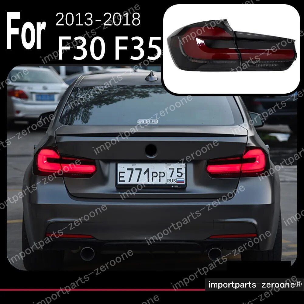 BMW　３シリーズ　アップグレードテールライト　F30　2012～2019　F80　M3　2013～2016 RED　　-HAD-1024