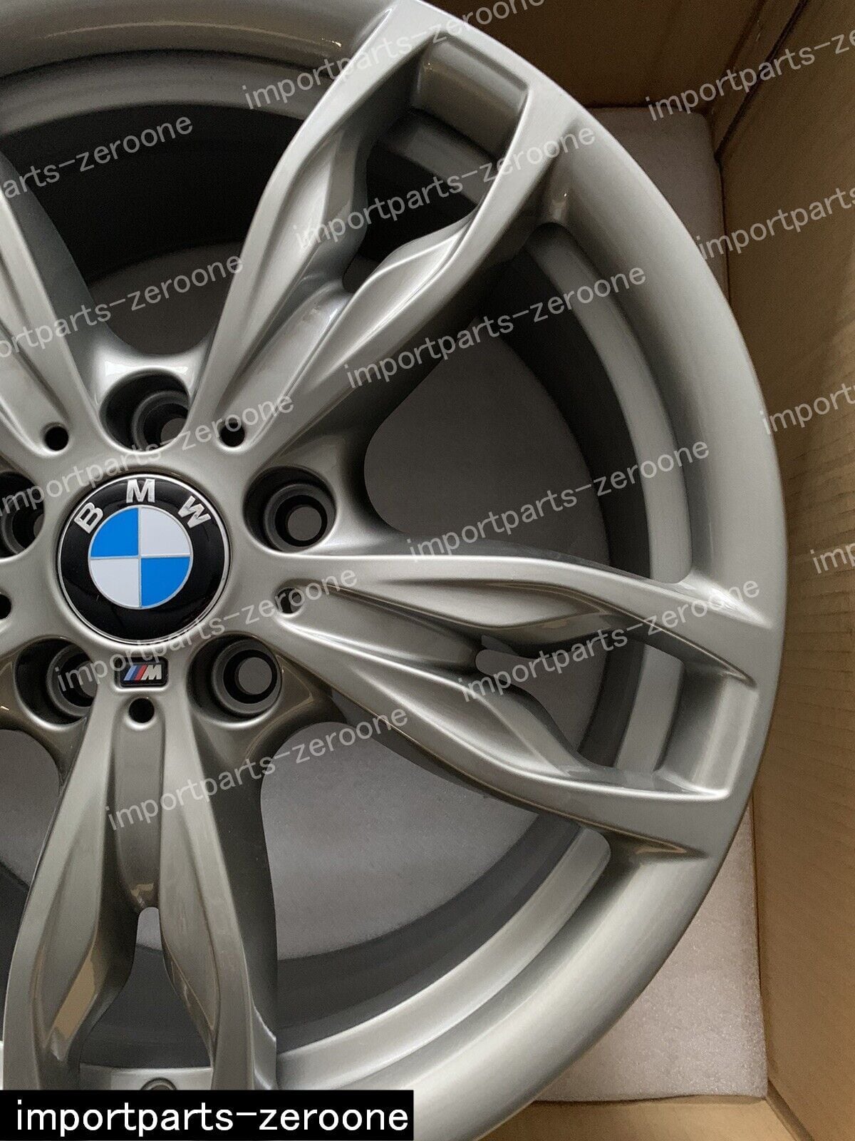 18インチ　 純正 BMW 1 F20 F21/2 F22 F23 グレー 合金 ホイール １本 7845870- SGA-1148