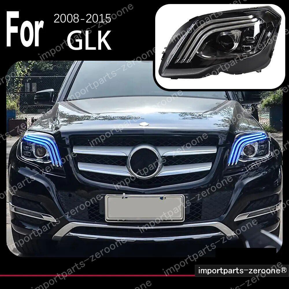 メルセデス・ベンツ　GLK　アップグレードヘッドライト　W222　W223　2014～2018　2013～2015　　-HAD-1002