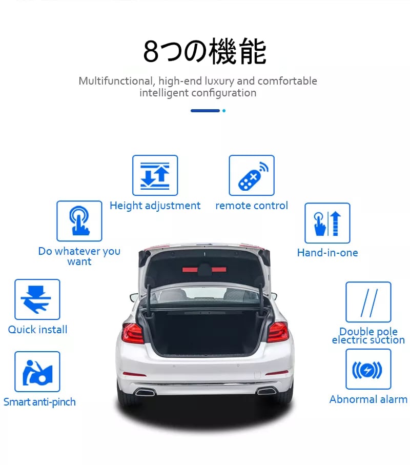 フォルクスワーゲン グランラビダ 2016-2019 電動パワーテールゲート  -FRD-1118