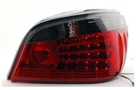 ◇ 04-07 BMW E60 5シリーズ 525I/530I/545I LED レッドスモークテールレンズ 　　-RE-1019