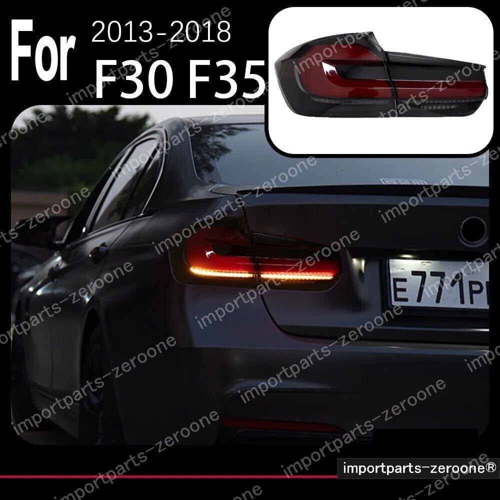 BMW　３シリーズ　アップグレードテールライト　F30　2012～2019　F80　M3　2013～2016 RED　　-HAD-1024