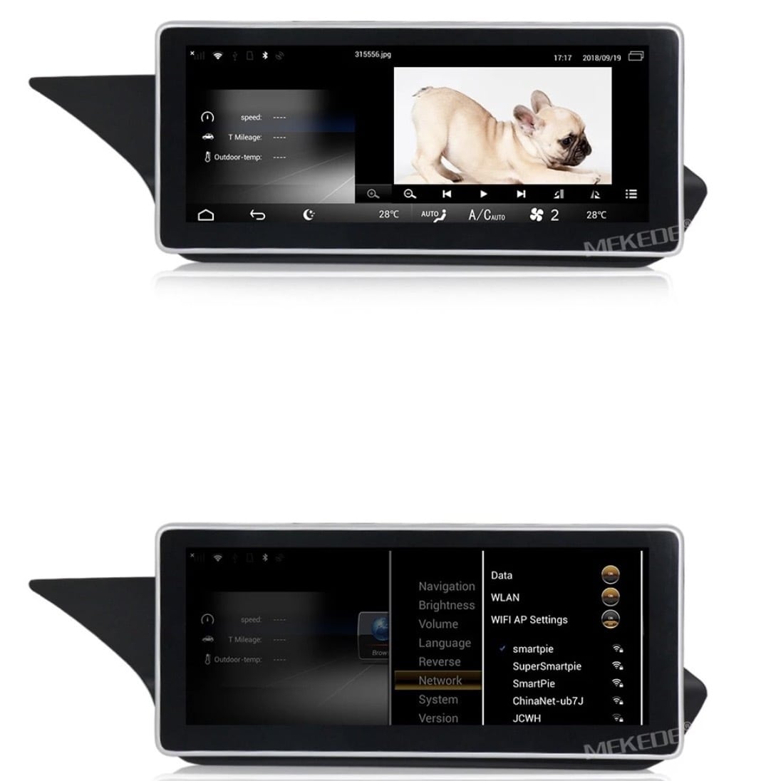 ベンツ　Eクラス　W212　2015　アンドロイドナビ　DVD　４G　LTE　WIFI　GPS　日本語1410