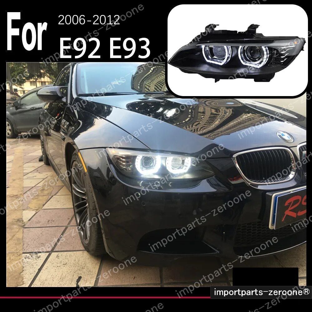 BMW　３シリーズ　E92　アップグレードヘッドライト　2006～2012　E93　FULL 　　-HAD-1051