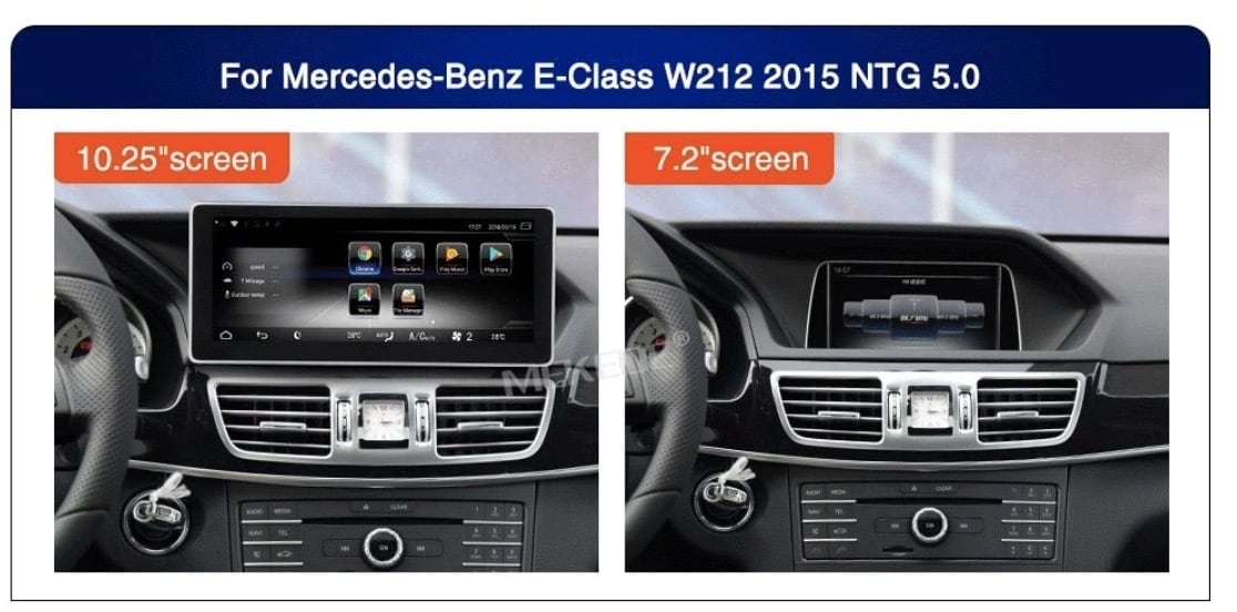 ベンツ　Eクラス　W212　2015　アンドロイドナビ　DVD　４G　LTE　WIFI　GPS　日本語1410