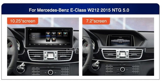 ベンツ　Eクラス　W212　2015　アンドロイドナビ　DVD　４G　LTE　WIFI　GPS　日本語1410